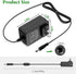 Gonine 24V Power Supply Cord 1.5A 1A UL Certified, AC to DC Adapter for LED Floor Lamp, Strips, Diffuser