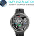 5 Pack Screen Protector for Amazfit Active 2 Smartwatch 44mm, Soft Flexible TPU Film Full Coverage HD Clear