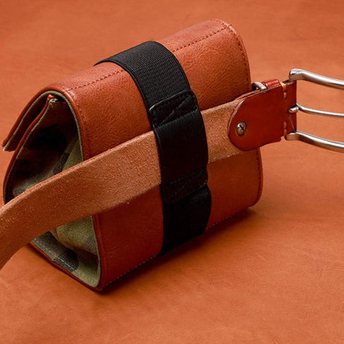 CANPIS Mirrorless Camera Case - Leather Small Camera Bag Lens Pouch, Photography Travel Bag, Outdoor Storage