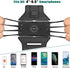 VUP 360Rotatable MP3 4-6.7 Inch Detachable Running Phone Holder Armband for iPod Player iPhone, Fits All Smartphone
