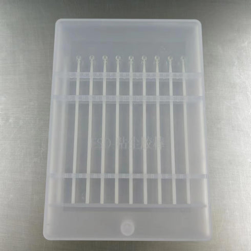 ESD Plastic Rod Lens Cleaning Swab (0.06/0.1inch), Sticky Gel Swab for Cleaning Sensors, PCBs, SMTs, Cameras, Optical