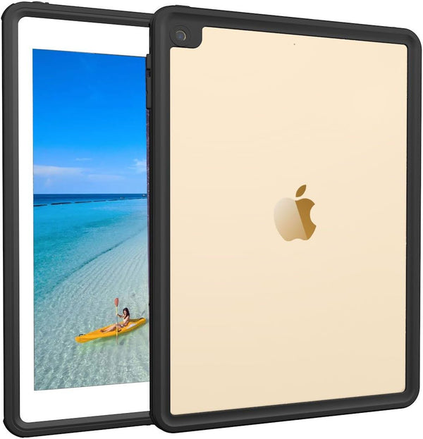 AICase IP68 Waterproof Case for iPad Pro 9.7/iPad Air 2 2014, 360 Degree All Round Protective with Lanyard