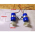 LICHIFIT 7.4V 16800RPM 3-Blades RC Jet Boat Underwater Motor Thruster CW CCW Propeller for DIY Micro ROV Robot RC Bait