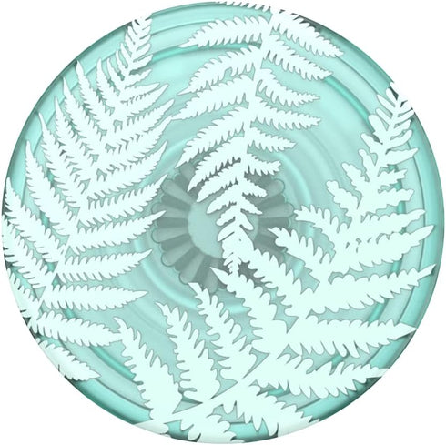 PopSockets Plant-Based Phone Grip with Expanding Kickstand, Eco-Friendly - Fern