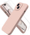 Kiresen Magnetic for iPhone 15 Case with Screen Protector - Wireless Charging Compatible