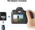 AKASO 64GB microSDXC U3 Memory Card - Up to 100MB/s, UHS-I C10, U3, Full HD, 4K UHD MicroSD Card