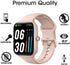 6 Pack Compatible with TOOBUR IDW16 1.95” Smart Watch Screen Protector Film for Faweio IDW16 1.95 Inch Smartwatch Screen Protectors Foils Screen Cover Crystal Clear HD Anti-Scratch