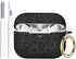 Fashion Engraving Leopard Case for Airpods Pro 2 Case Cover 2022, Soft Silicone for 2nd Generation, Front LED Visible