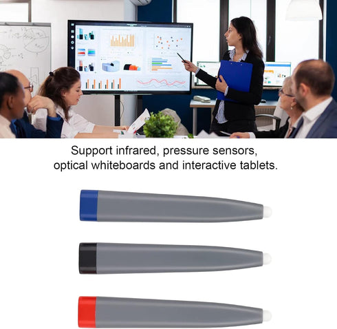 3pcs Stylus Pens, Interactive Pen for Smartboards, Pen Tablet Stylus for Multimedia Screen