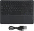 Bluetooth Keyboard, Multi-Function Scissor Keyboard with Touchpad, Ultra-Slim Portable 10in External Computer Keyboard