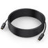 Optical Audio Cable 25 feet, Digital Audio Optical Cable Ultra-Thin Cord, Toslink