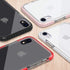 MATEPROX Clear Thin Slim Case for iPhone XR - Anti-Yellow, Anti-Slippery, Shockproof Bumper (Black)