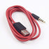 3.5mm Jack to USB Auxiliary Charger Cable for Beats by Dre Studio Wireless Headphones and More