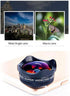 Andoer 4K Smartphone Camera Lens 0.45X Wide Angle and 15X Macro Phone Lens with Universal Clip