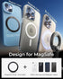BEIDOQIXIN 360 Automobiles[98+LBS 2800gf Magnetic Car Phone Holder Vacuum Adsorption Suitable for iPhone and Android