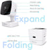 blurams 5GHz 2K 2-Way 6 Cameras for Home Security, Security Camera Indoor, Pet Camera with Phone App, Indoor Camera