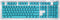 PBT Keycaps, 108 Keys P9 Mechanical Keyboard Key Caps Backlit Character Translucent DIY Keycaps for 61/64/87/104/108