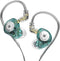 erjigo EDXPro KZ EDX in-Ear Monitors, HiFi Stereo IEM Noise Isolating Sport Earbuds with Detachable Cable for Musician