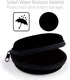 MAS CARNEY Earphone Case Headphone Earbud Hard Protective Carrying Case Bag