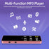 Tengsen Mp3 5.3, Mp3 128GB, Gold,32GB) Player with Bluetooth Portable Digital Music Player with Speaker, FM Radio