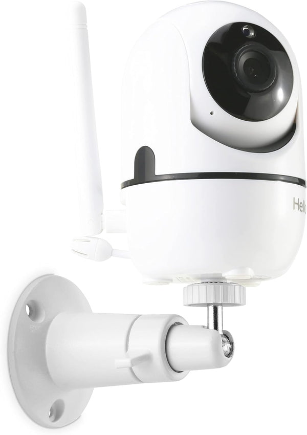 LEFXMOPHY Wall Mount Compatible with HelloBaby HB65 Baby Camera - Adjustable Metal Holder Stand