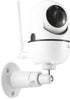 LEFXMOPHY Wall Mount Compatible with HelloBaby HB65 Baby Camera - Adjustable Metal Holder Stand