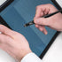 Elzo Premium Metal Slim Capacitive Stylus Pens Combo 4 Pcs Tips for All Touch Screens, Black, Silver, Light Blue & Rose