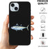 FXOMARLIN 15 15 Tuna Fish Dual Camera Case for iPhone and Plus