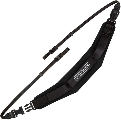 OP/TECH USA Pro Strap, Black, 3/8" (1501012)