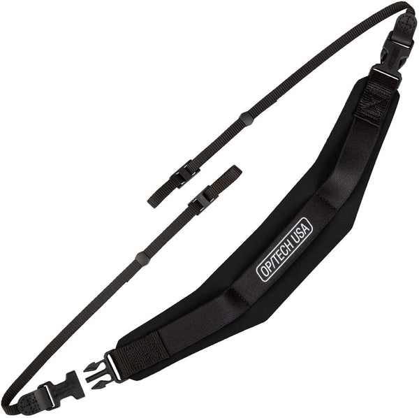 OP/TECH USA Pro Strap, Black, 3/8" (1501012)