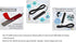 Wlaniot 4G LTE GSM Antenna, Omni-Directional Adhesive Mount with SMA Male Connector for Car