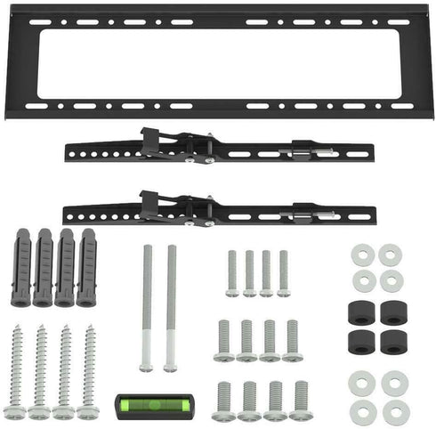 Generic 10 43S435 43", 50S435 50" 4-Series 4K NTQinParts Flat TV Wall Mount Bracket Tilt Swivel for TCL Smart LED TV