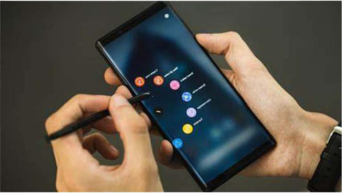 Note 20 Stylus S Pen with Bluetooth Replacement for Galaxy Note20 Ultra 5G, Black (EJ-PN980BBEGUS)