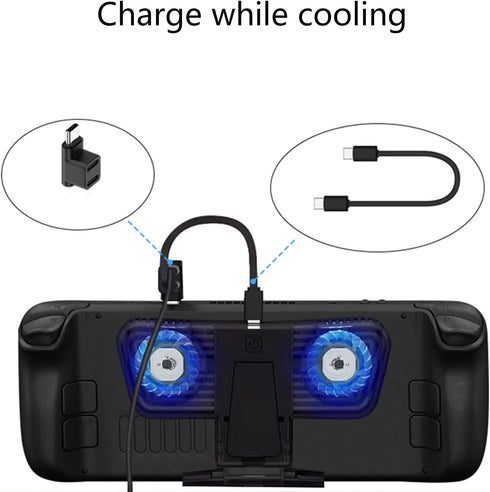 AOYUDJ Docking Station for USB Type C One-Out Two Adapter Game Console Cellphone Tablets Accessory