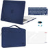 MOSISO MacBook Air 15 inch Case 2024 2023 Release M3 A3114 M2 A2941 with Touch ID, Hard Shell, Sleeve Bag, Keyboard