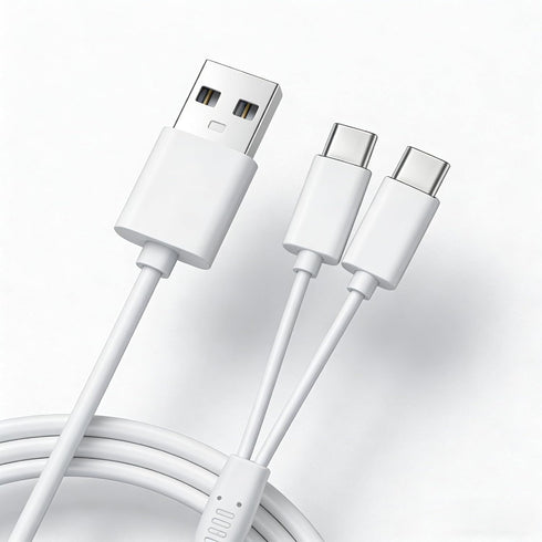 Ypbuziu Charging Cable for Pump - Compatible with Eufy Security Heated Breast Pump