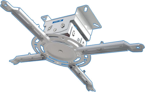 SCREEN PRO 22 lbs 360 30 3.3" Low Profile Projector Ceiling Mount Universal, Max Weight, Rotation Tilt | Universal