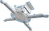 SCREEN PRO 22 lbs 360 30 3.3" Low Profile Projector Ceiling Mount Universal, Max Weight, Rotation Tilt | Universal