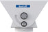 QG-PRO-PM-VCA-W Pro-AV Suspended Ceiling Adapter by QualGear, Adjustable Projector Accessory, White