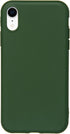iPhone XR Case, Matte Shockproof Drop Protection, Slim Minimalist Cover, Forest Green, 6.1 Inches - Dark Green
