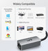 uni USB to Ethernet Adapter, Driver Free USB 3.0 to Gigabit Ethernet LAN Network Adapter for Windows, Mac, Linux