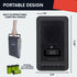 Portable Cassette Player Tape Recorder, Record to Cassettes via Mic or Aux, Built-in Speaker, Includes External Mic,