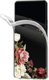 Case for Galaxy J7 Refine/J7 2018/J7 Star/J7 V 2nd Gen, Clear Soft TPU Shockproof Protective Phone Cover