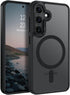 BENTOBEN Samsung Galaxy S24 Plus Case, 6.7" - Slim, Shockproof, Anti-Yellow, Matte Black, Compatible with MagSafe.