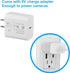 USB-C Charger Cable, Compatible with Ring Spotlight Cam Plus (Battery) and Spotlight Cam Pro (Battery), 20ft Charge