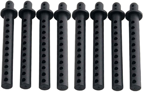 ShareGoo 8PCS 68mm Plastic Body Post RC Car Shell Holder Mounts Compatible