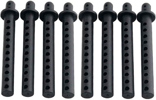 ShareGoo 8PCS 68mm Plastic Body Post RC Car Shell Holder Mounts Compatible