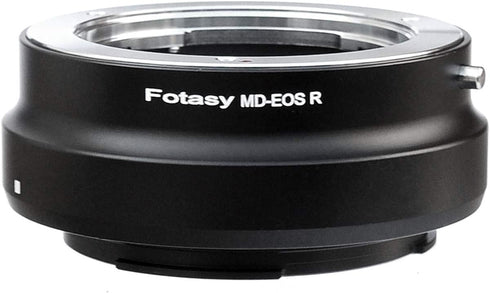 Fotasy Minolta MD Lens to Canon EOS RF Mount Adapter, MD EOS R Adapter Ring for Minolta MD MC Rokkor Lens
