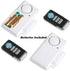 WSDCAM Wireless Door Alarm with Remote, 2 Pack, 105 dB Loud Pool Door Alarm for Kids Safety Home Security