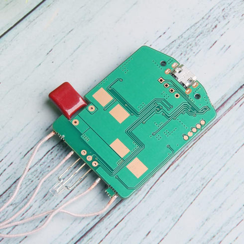 10W Qi Fast Charging Wireless Charger PCBA Circuit with Board Coil - 1 pcs